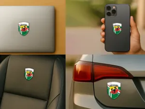 Fiat Abarth Pegatinas 3M Máximo Resistente Elegante Pro Max